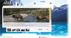 Desktop Screenshot of media.travelalberta.com